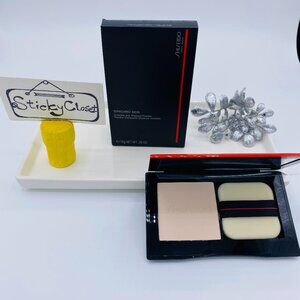 Shiseido Synchro Skin Invisible Silk Pressed Powder, NEW - Full Size